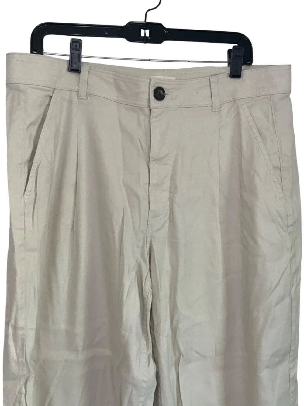 Everlane The Everywhere Pants in Stretch Linen in Birch 14 New Womens Trousers